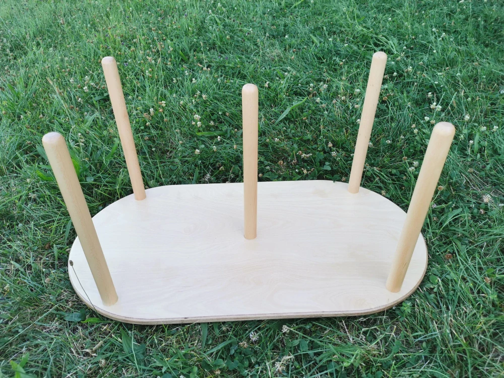 Molitanové podsedáky 20 ks se stojanem + DÁREK