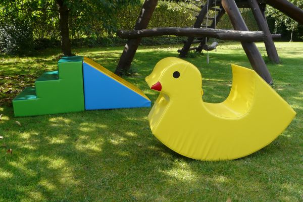 Molitanová houpačka Kačenka