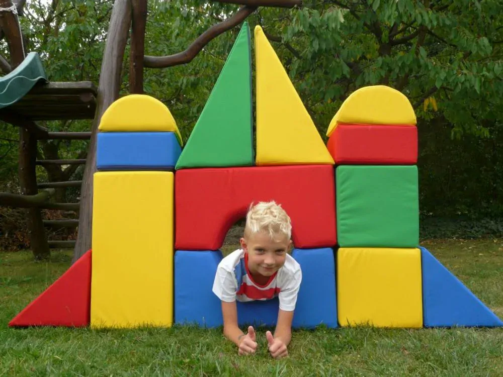 Molitanová stavebnice VELKÁ 17 ks (30 cm) + DÁREK