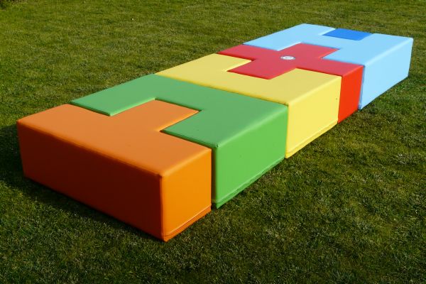 Molitanová SKLÁDACÍ KOSTKA (60 cm)