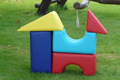 Molitanová stavebnice 16 ks (20 cm) KOŽENKA + DÁREK