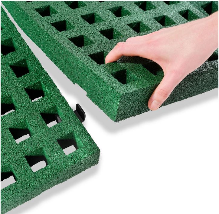 EXIT Dynamic Ground Level 244 x 427 cm s dopadovou zónou