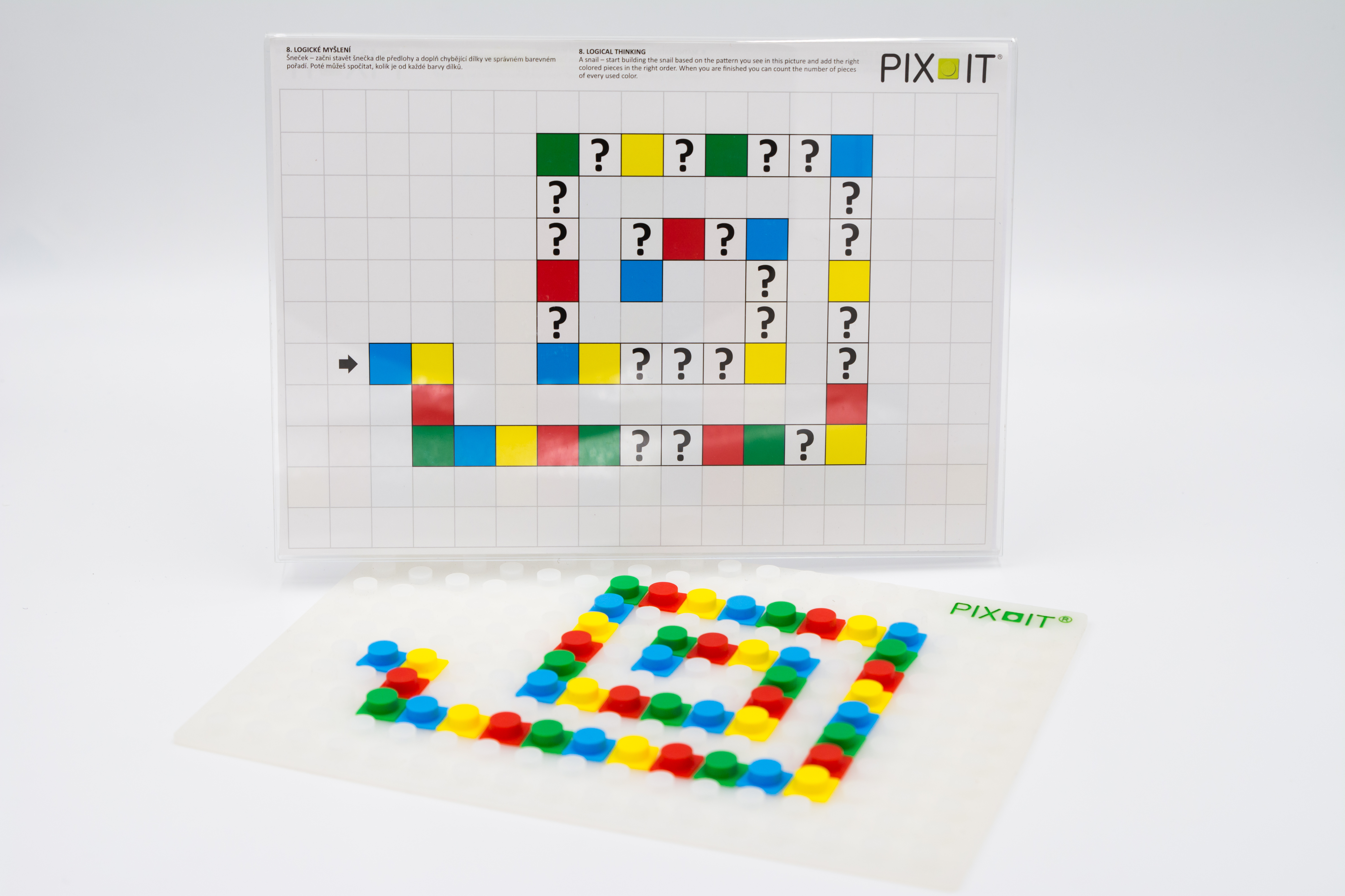 PIX-IT samostatná deska Transparent