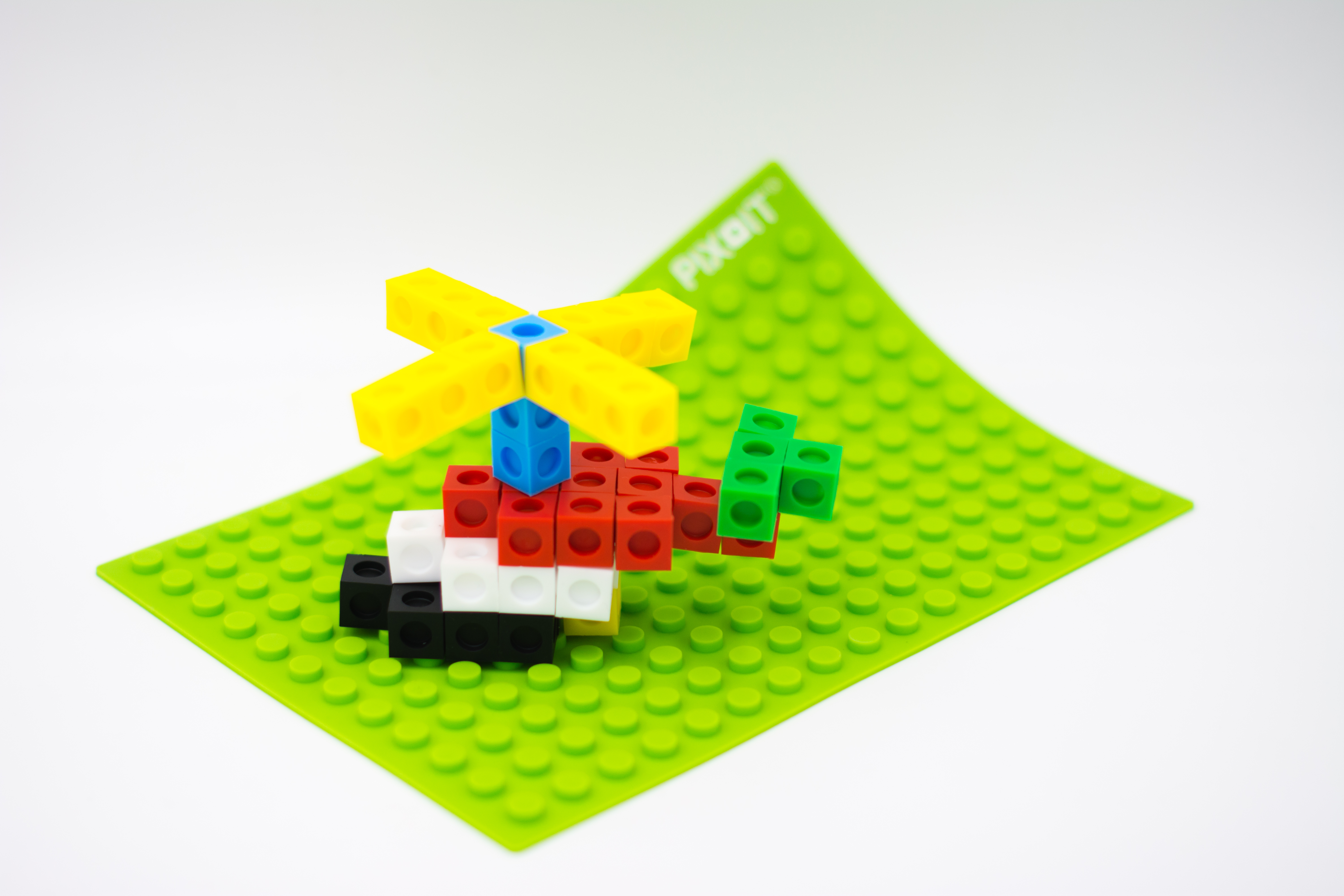 PIX-IT 3D kostky Green