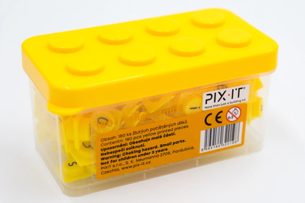 PIX-IT 180+ SUN malá písmena