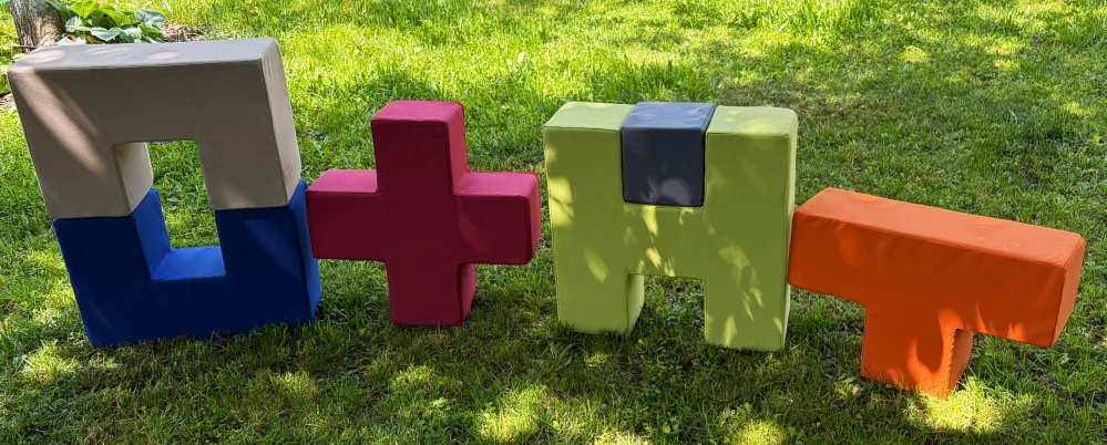 Molitanová SKLÁDACÍ KOSTKA OUTDOOR (60 cm)