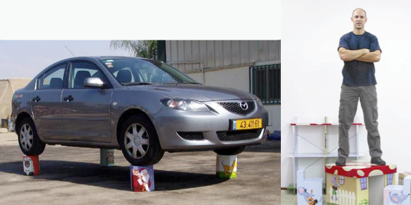 KROOOM Stooobe storage stool