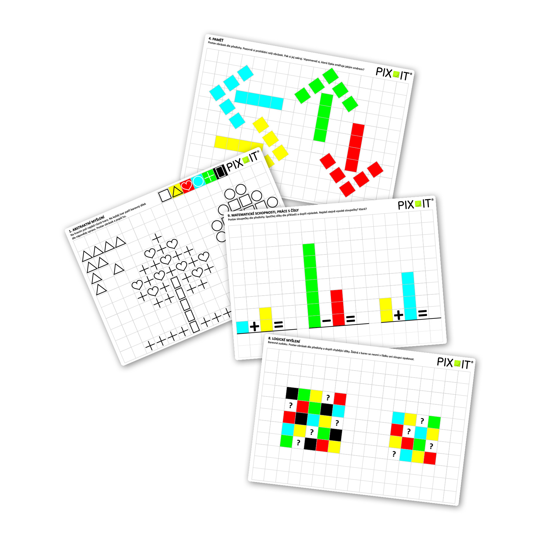 PIX-IT Pracovní sešit 2 (rozšiřující úkoly)