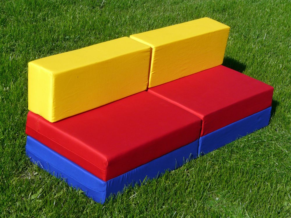 Molitanové rozkládací sedačka + DÁREK