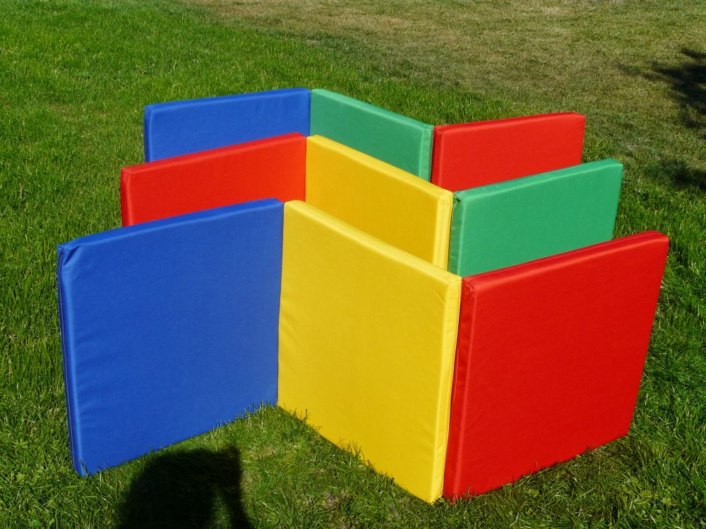 Molitanová žíněnka skládací 5 cm