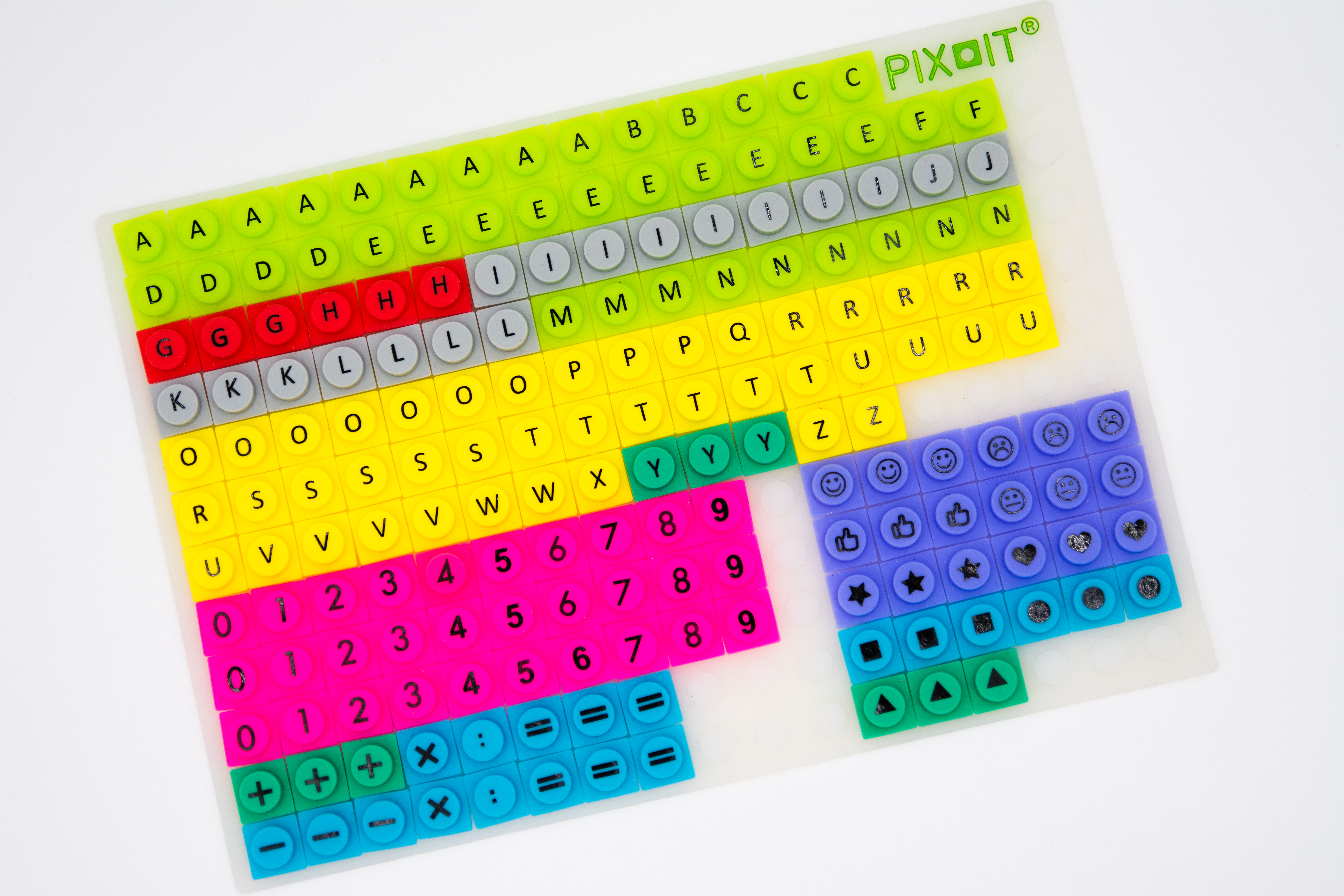 PIX-IT 180+ Rainbow VELKÁ písmena