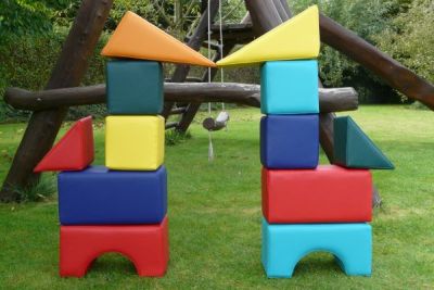 Molitanová stavebnice 16 ks (20 cm) KOŽENKA + DÁREK