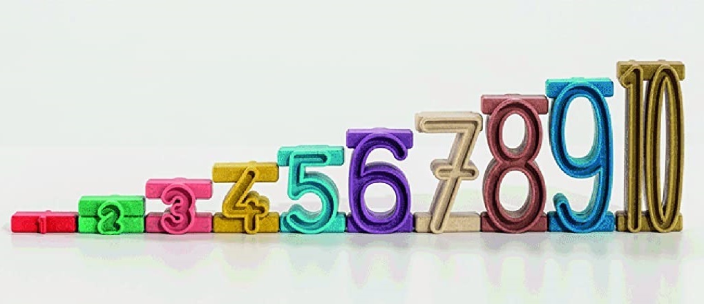 ReWood Číselná věž Montessori