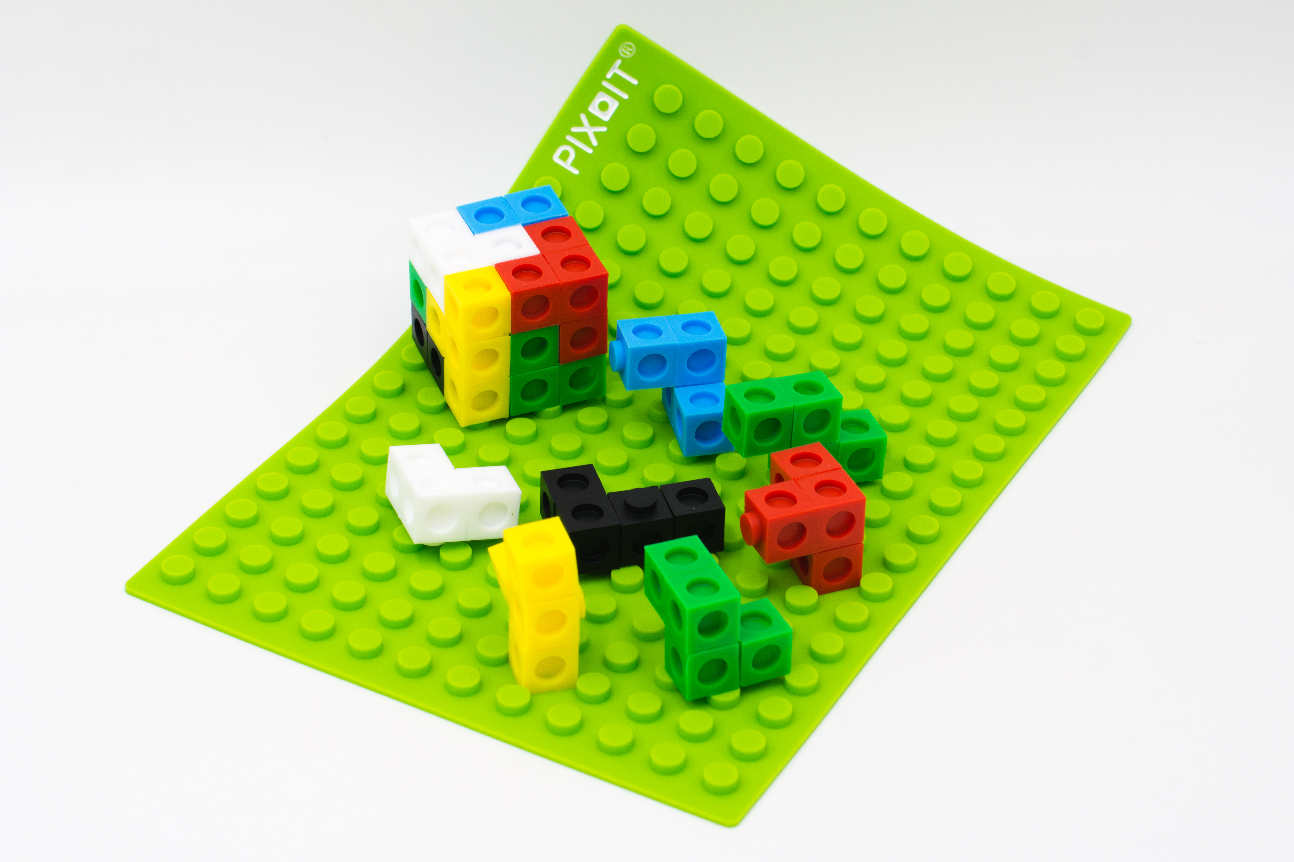 PIX-IT 3D kostky Green
