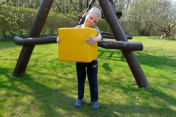 Sada molitanových kostek 4 ks 30 cm (omyvatelné)