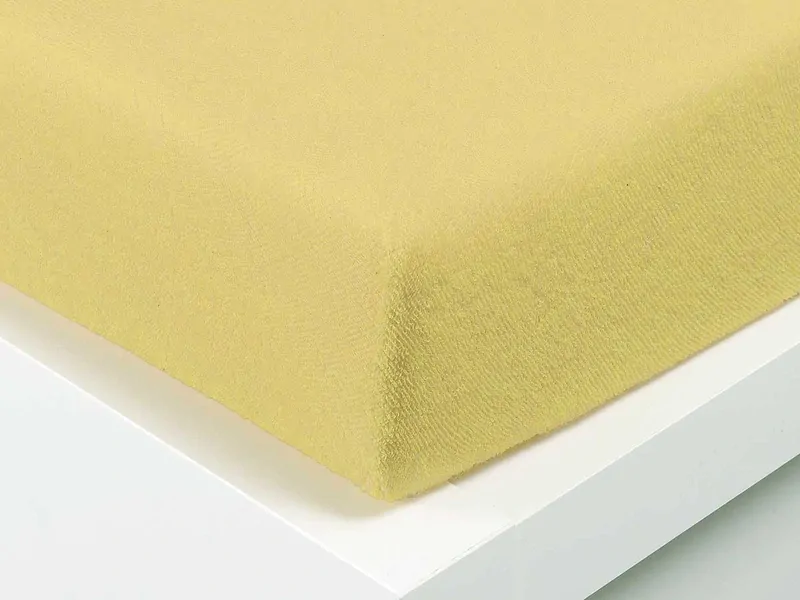 Dětské froté prostěradlo