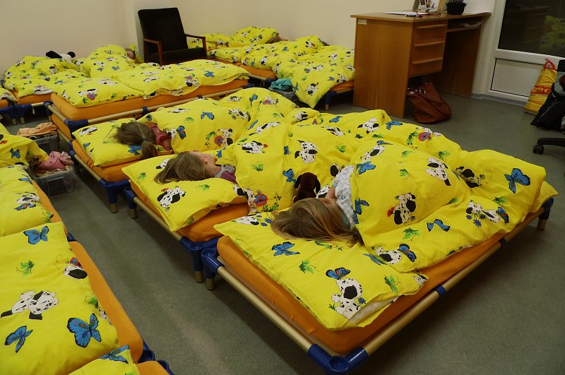 Hliníkové lehátko vyšší 57x127x25,5 cm