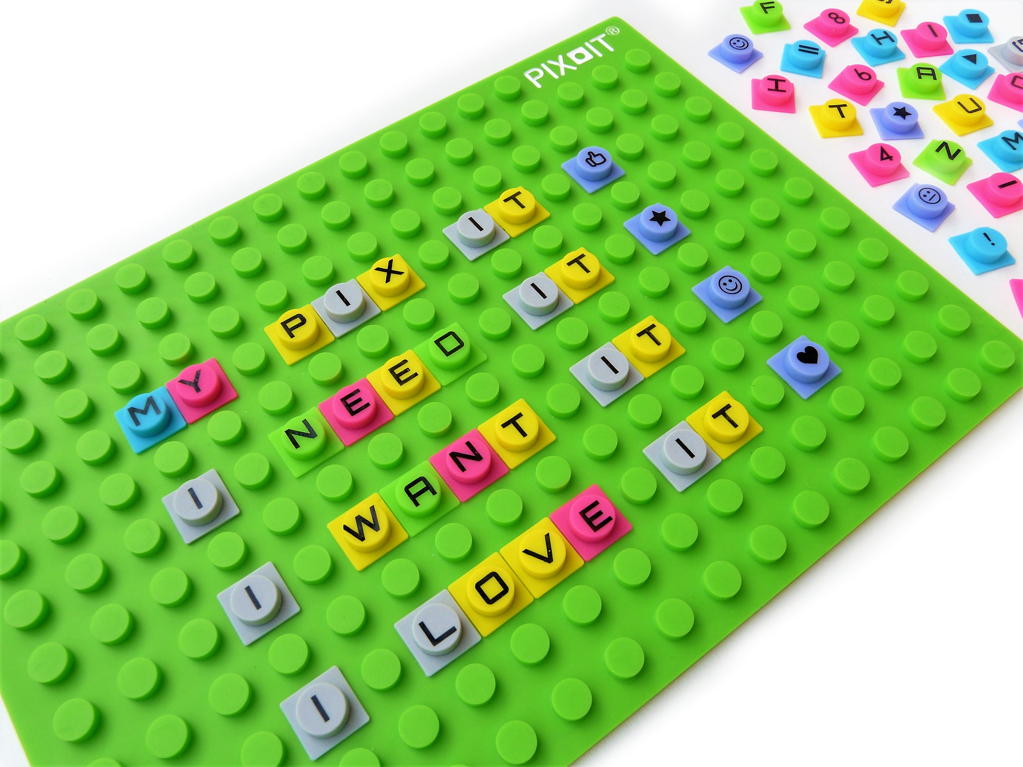 PIX-IT 180+ Rainbow VELKÁ písmena