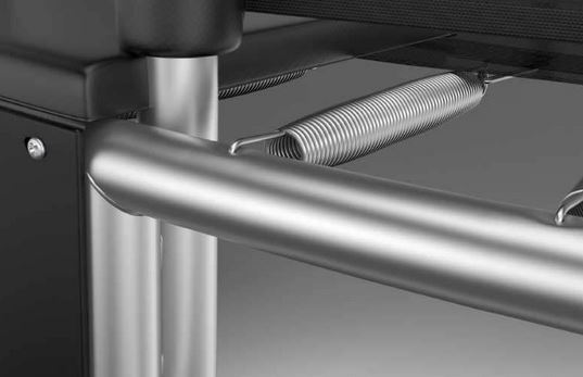 Profi trampolína AKROBAT Gallus Green