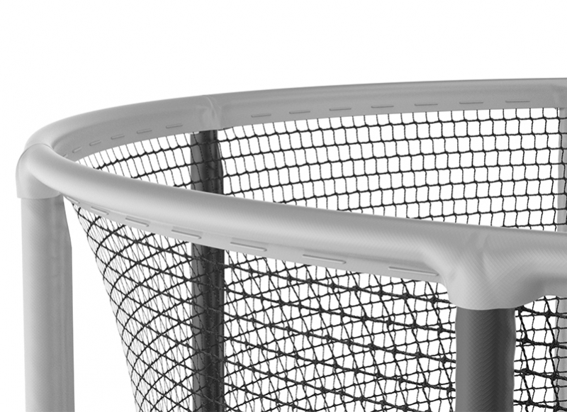 Trampolína AKROBAT Gallus Inground Grey