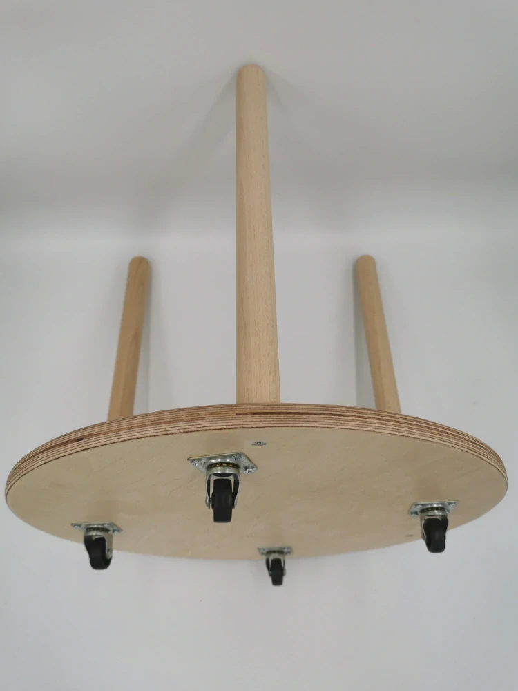 Molitanové podsedáky 10 ks se stojanem + DÁREK