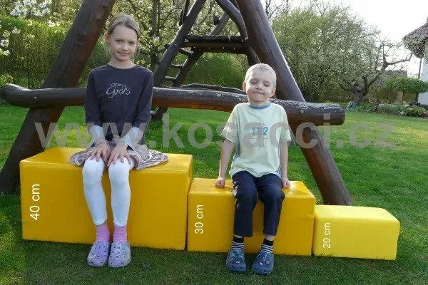 Molitanová stavebnice VELKÁ 13 ks (30 cm) + DÁREK