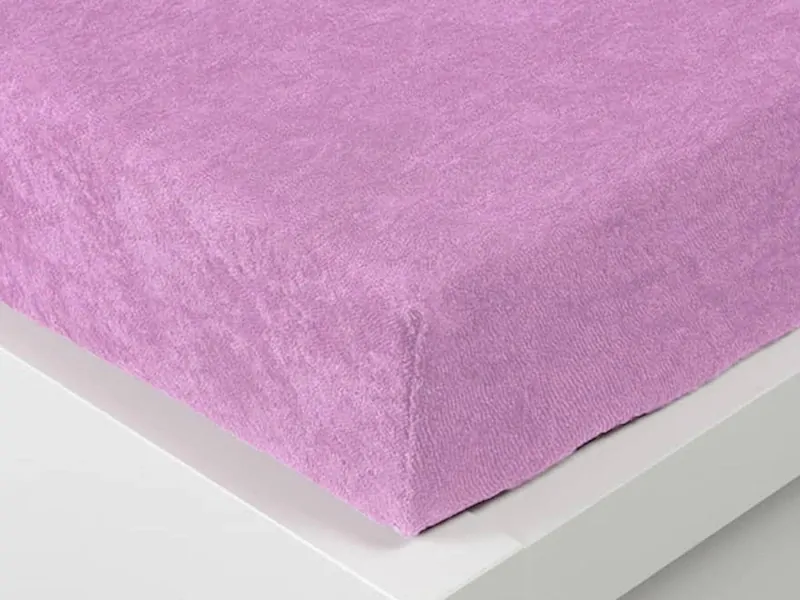 Dětské froté prostěradlo