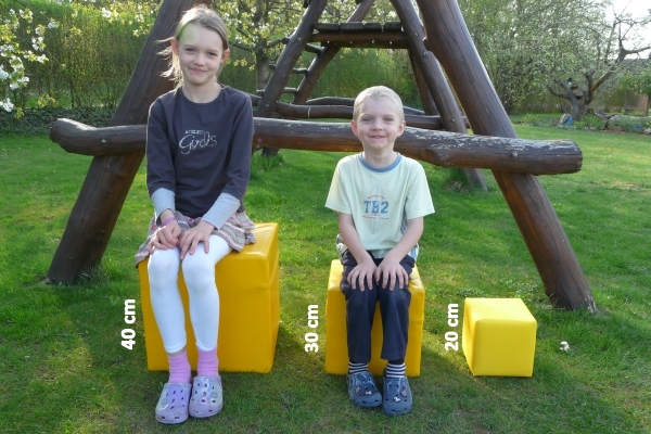 Molitanová stavebnice 16 ks (20 cm) KOŽENKA + DÁREK