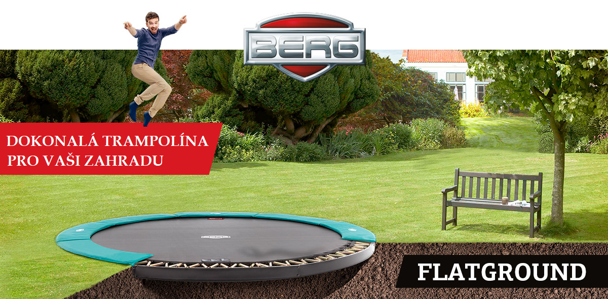  BERG Flatground Champion GREEN 430