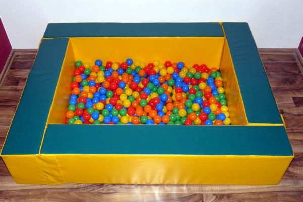 Molitanová ohrádka/bazén 190x190 cm