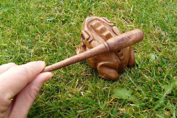 Drhlo žabička 17 cm