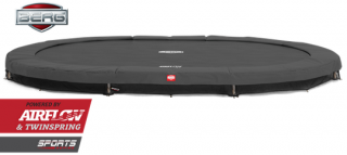 BERG InGround Grand Champion GREY 350 cm