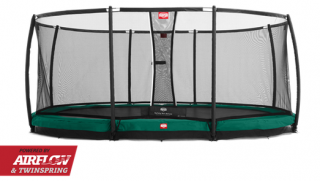 BERG InGround Grand Champion GREEN 520 cm + síť DELUXE