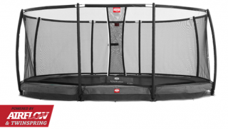 BERG InGround Grand Champion GREY 470 cm + síť DELUXE