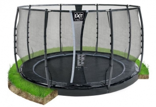 EXIT Dynamic Ground Level 427 cm s ochrannou sítí