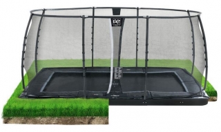 EXIT Dynamic Ground Level 305 x 519 cm s ochrannou sítí