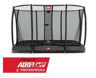 BERG InGround Ultim Champion 330 BLACK + síť DELUXE