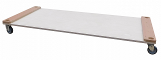 Vozíček pro hliníková lehátka 67x137 cm