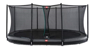 BERG InGround Grand Favorit GREY 520 cm + síť
