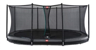 BERG InGround Grand Favorit BLACK 520 cm + síť