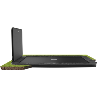 BERG Ultim Elite FlatGround 500 GREY + AeroWall 2x2 GREY