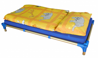 Dětské bavlněné povlečení (90x135/60x40 cm)