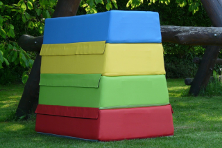 Molitanová švédská bedna 4 díly