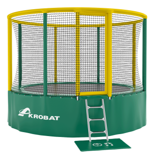 Trampolína AKROBAT Gallus Green