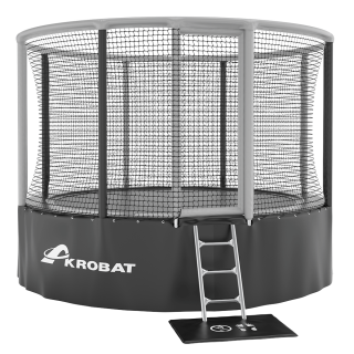 Trampolína AKROBAT Gallus Grey