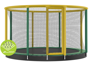 Trampolína AKROBAT Gallus Inground Green