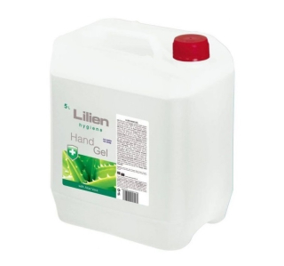 Dezinfekční gel na ruce Lilien Aloe Vera 5 l VÝPRODEJ