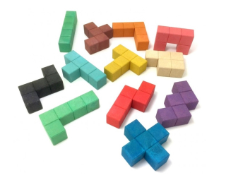 ReWood Pentomino 3D
