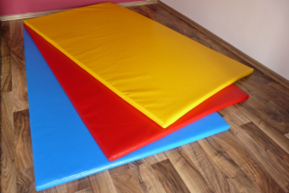 Molitanová žíněnka 125x100x4 cm