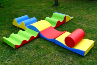 Molitanová stavebnice VLNY VELKÉ